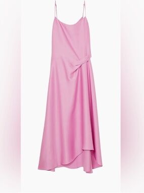 Reiss Zoey Drape Slip Dress NWT Size 4